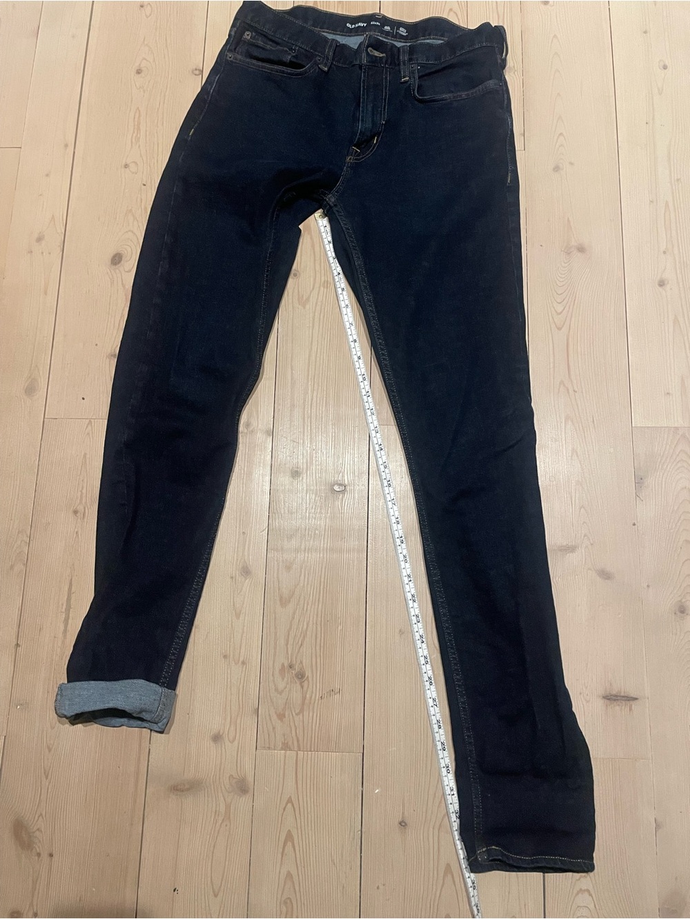 Old Navy Men's Slim Straight Jeans